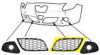 VAN WEZEL 0113595 Ventilation Grille, bumper